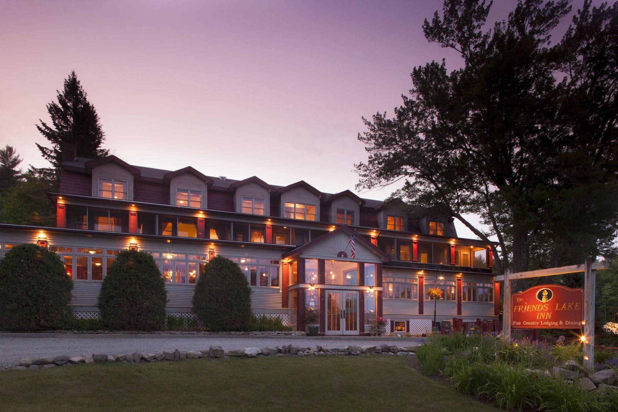 Friends Lake Inn Chestertown Exterior photo